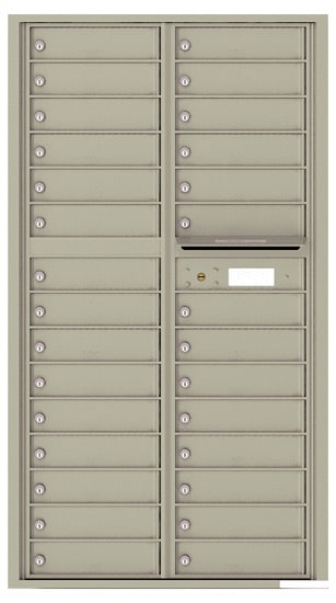 4C16D-29 Front Loading Private Use Commercial 4C Mailboxes Product Image