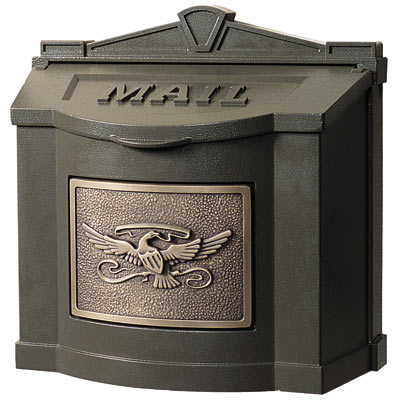 Gaines Eagle Locking Wall Mount Mailbox Product Image