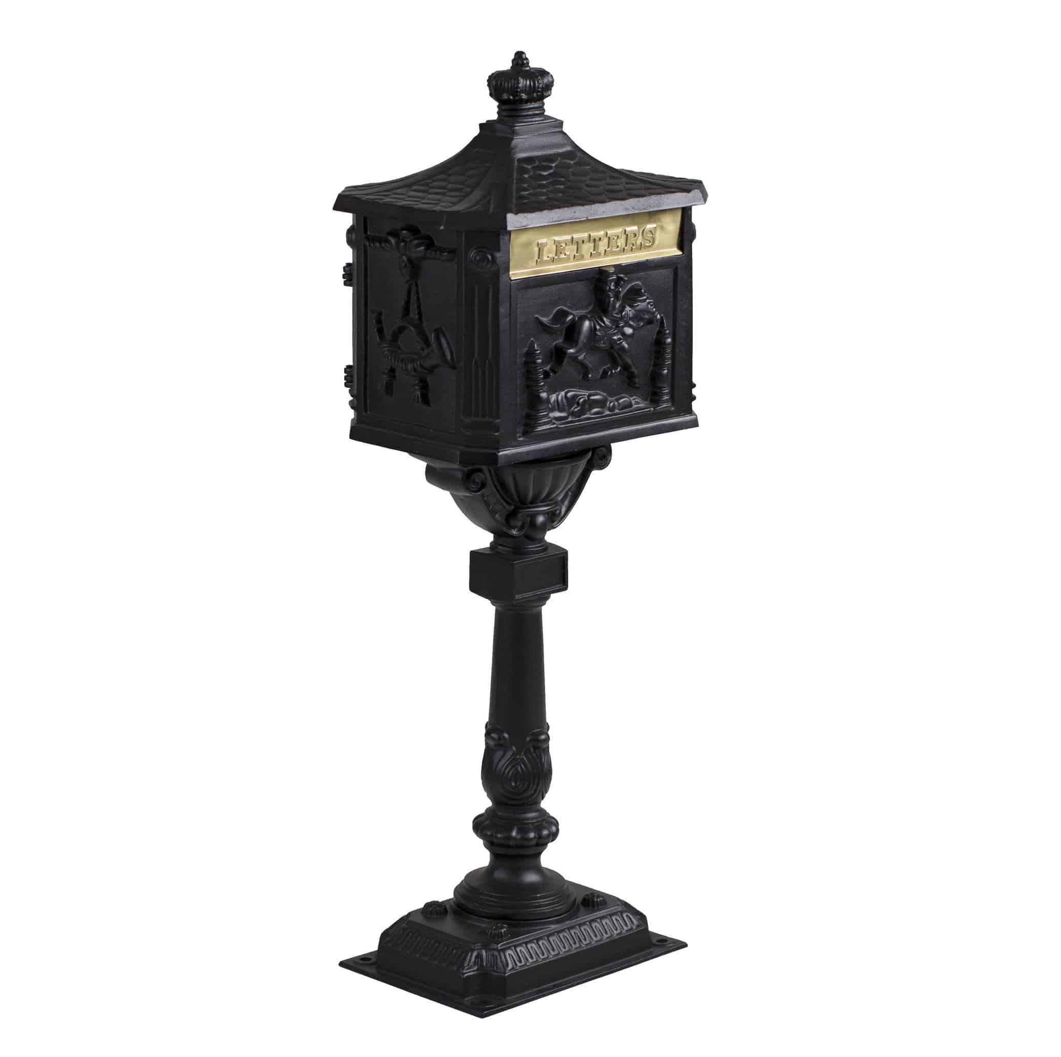 Amco Victorian Pedestal Mailbox Product Image