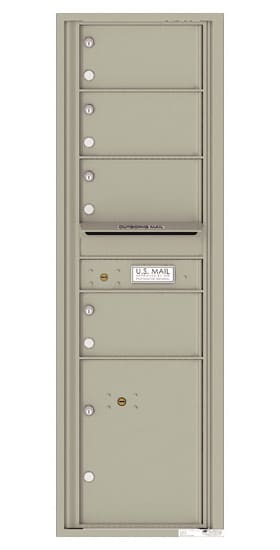 4C15S-04 Front Loading Private Use Commercial 4C Mailboxes Product Image