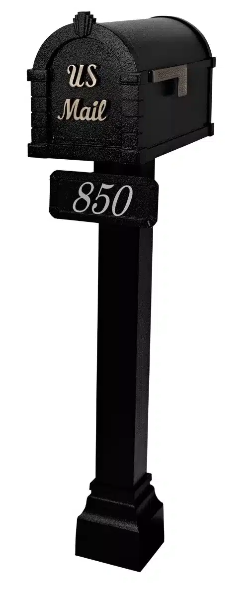 Signature Keystone Mailbox and Standard Post Package Product Image