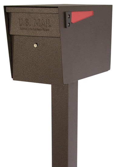 Mail Boss Locking Mailbox with Post Package Product Image