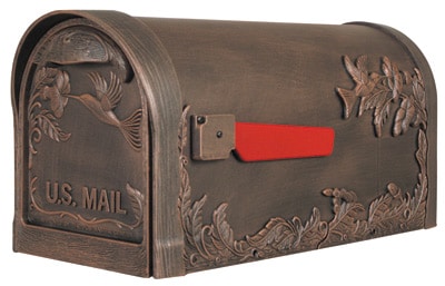 Special Lite Hummingbird Post Mount Mailbox Product Image