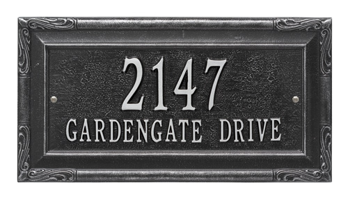 Whitehall Gardengate Address Plaque Product Image