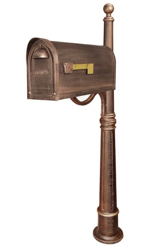 Special Lite Classic Mailbox with Ashland Post Product Image