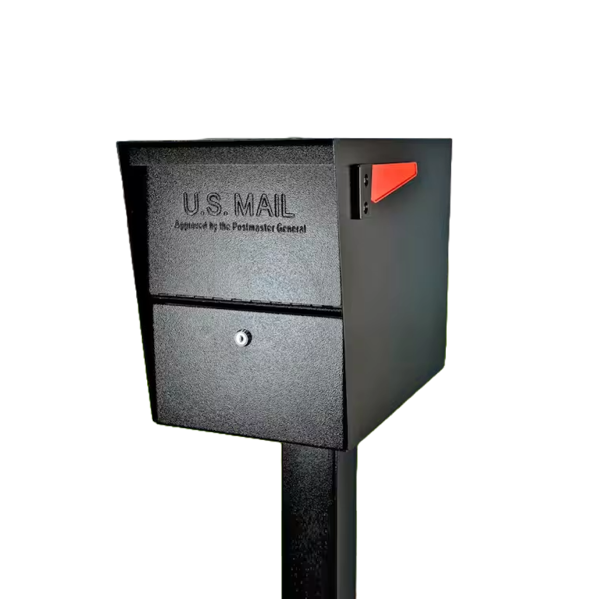 Mail Boss Package Master Locking Mailbox with Post Product Image