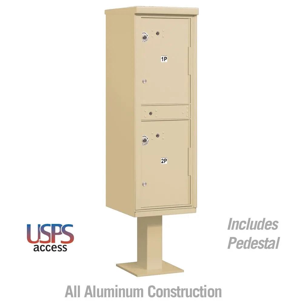 Salsbury Outdoor Parcel Locker with 2 Compartments with USPS Access–Type I Featured Image